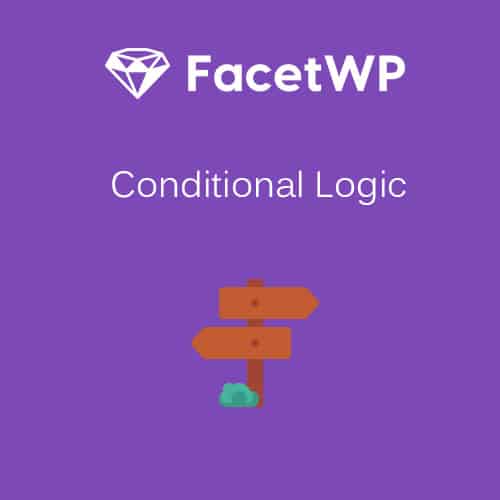 FacetWP Conditional Logic Addon 1.3.1