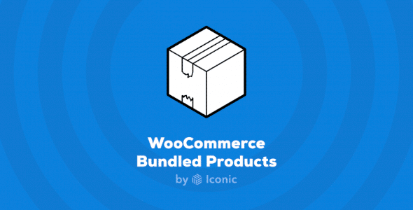 IconicWP Bundled Products Premium v2.0.14 - WooCommerce Bundled Products