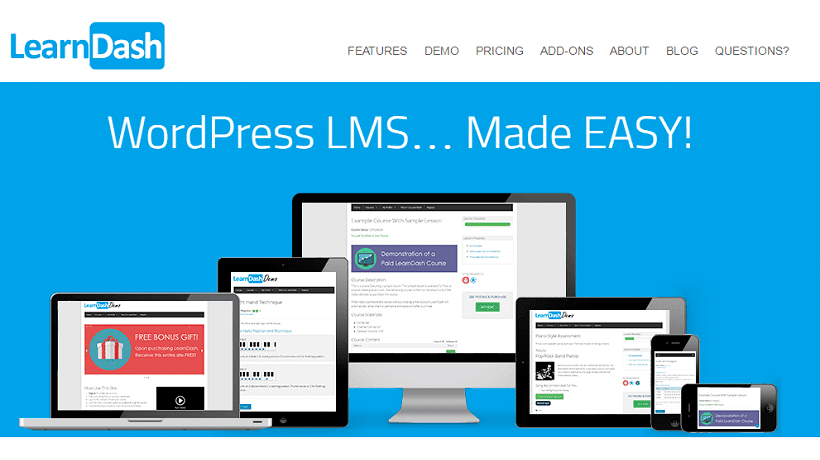 LearnDash NULLED + Addons - Learning Management System (LMS) on WordPress