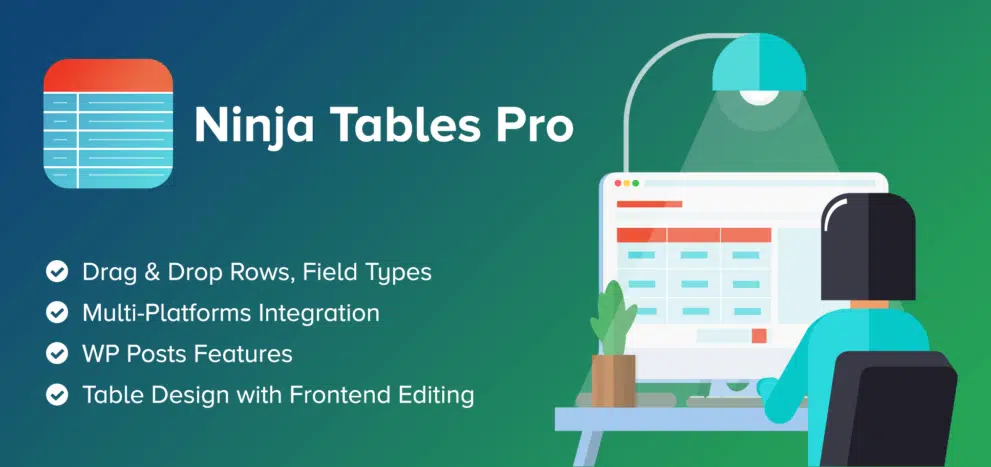 Ninja Tables Pro 4.1.5