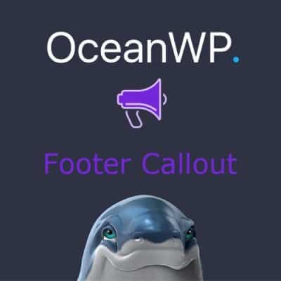 OceanWP Footer Callout Addon 1.1.0