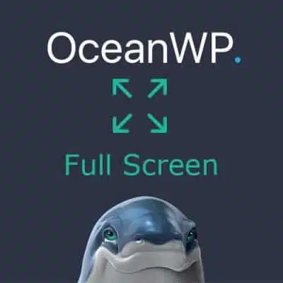 OceanWP Full Screen Addon