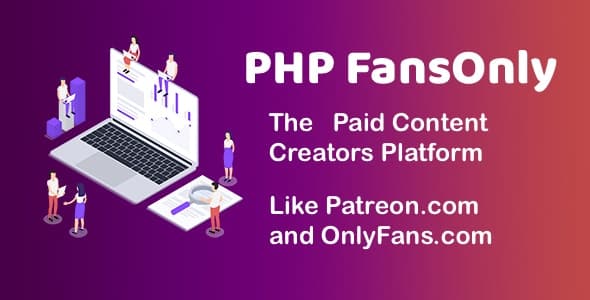 PHP-FansOnly-Patrons-1.8.1-Nulled-Paid-Content-Creators-Platform