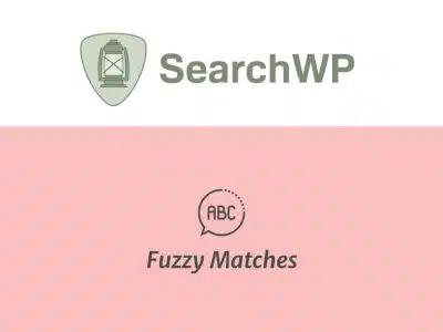 SearchWP Fuzzy Matches 1.4.4