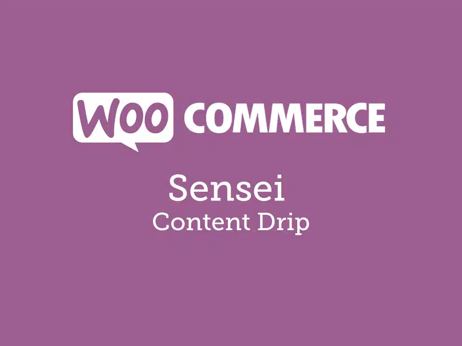 Sensei LMS Content Drip 2.1.0