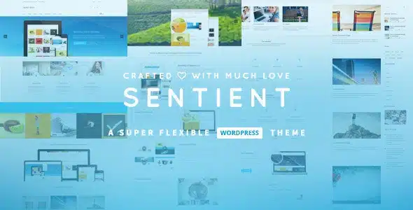 Sentient Premium Theme for WooCommerce
