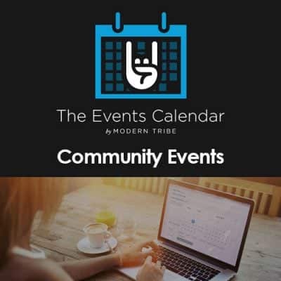 The Events Calendar Community Events 4.8.6