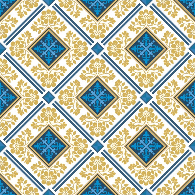 Turkish ornament seamless pattern Premium Vector