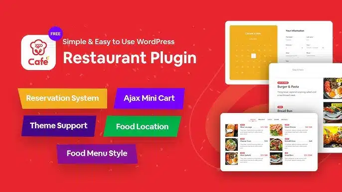 WP Cafe v1.3.5 menu and food ordering for WooCommerce