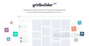 WP Grid Builder v1.5.7 + Addons - create advanced WordPress grids