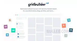 WP Grid Builder v1.5.7 + Addons - create advanced WordPress grids