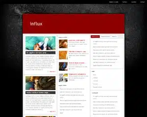 WP template Influx