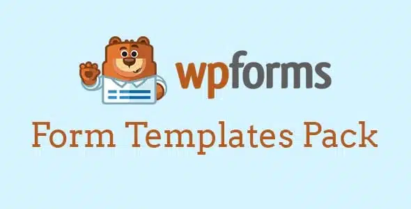 WPForms Form Templates Pack 1.2.1