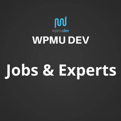 WPMU DEV Jobs and Experts 1.0.3