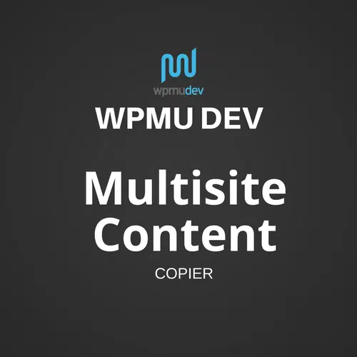 WPMU DEV Multisite Content Copier 1.5.3