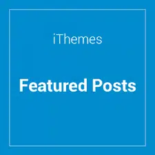 iThemes DisplayBuddy Featured Posts 2.0.37