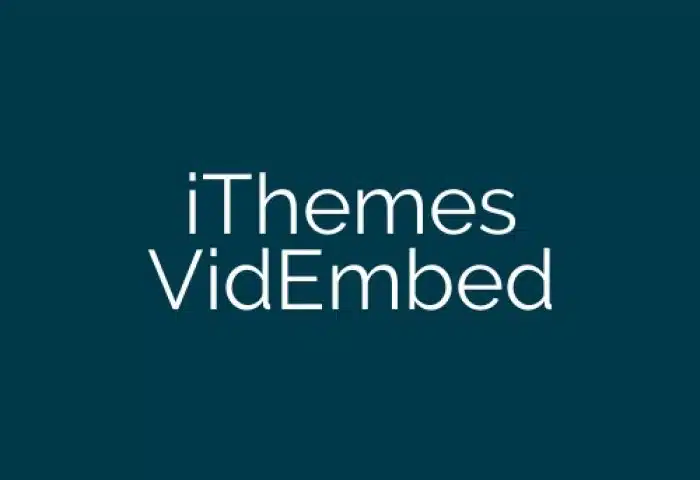 iThemes VidEmbed 1.0.44