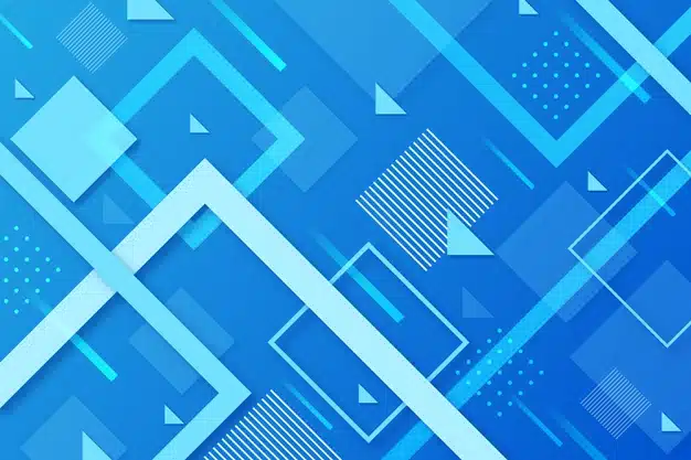 Abstract design classic blue background Premium Vector