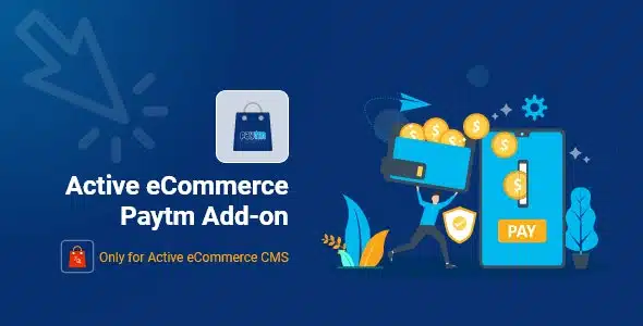 Active eCommerce Paytm add-on