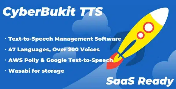 CyberBukit-TTS-1.0.2-Nulled-Text-to-Speech-SaaS-Ready