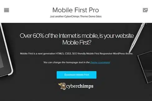 CyberChimps Mobile First Pro