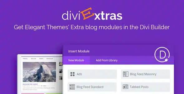 Divi Extras 1.1.7 – Extra Theme Blog Modules Added To Divi Builder