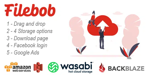 Filebob – File Sharing And Storage Platform