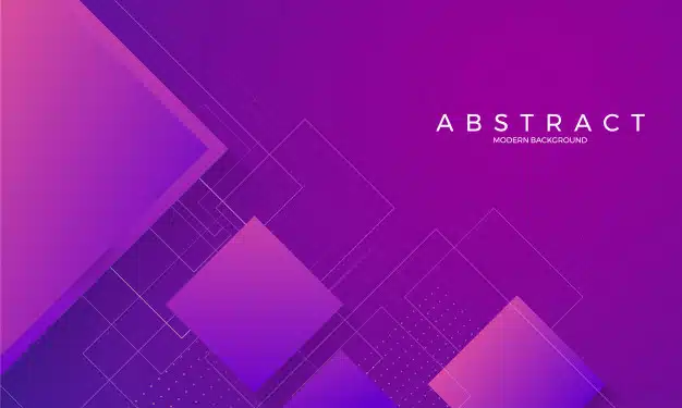 Geometric square line abstract background Premium Vector