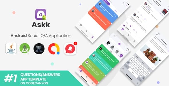 Askk | Android Social Questions/Answers Application [XServer]