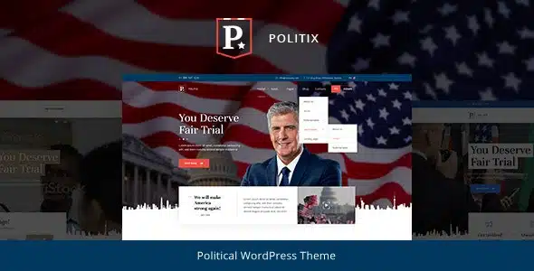 Politix 1.0.4 – Political Campaign WordPress Theme