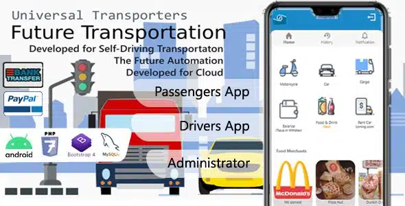 Universal Transporter Apps
