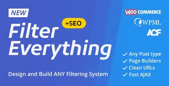 Filter Everything - WordPress & WooCommerce Product Filter