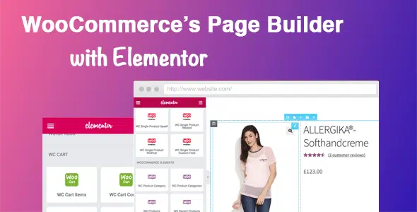 DHWC Elementor - WooCommerce Page Builder with Elementor