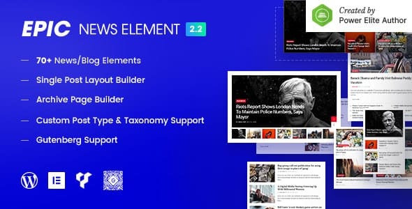 Epic News Elements