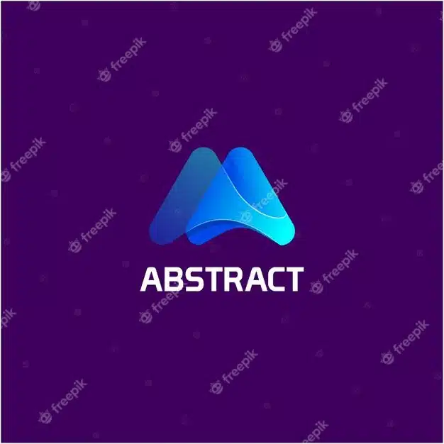 Abstract logo design Premium Vector