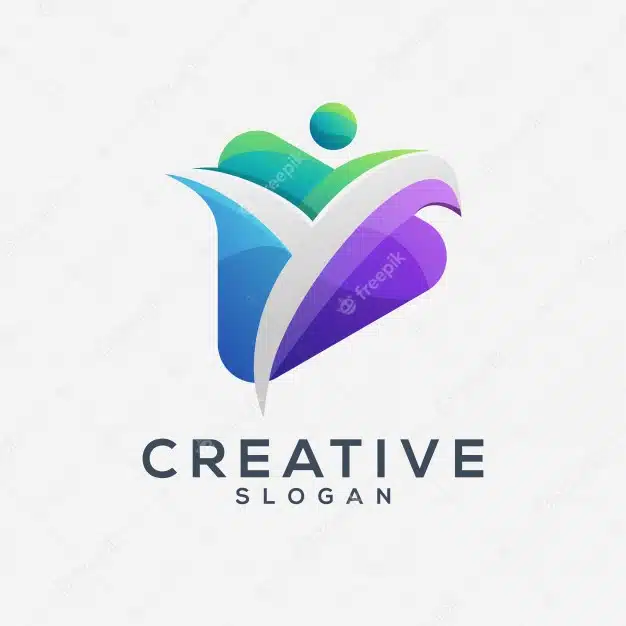 Creative life logo template Premium Vector