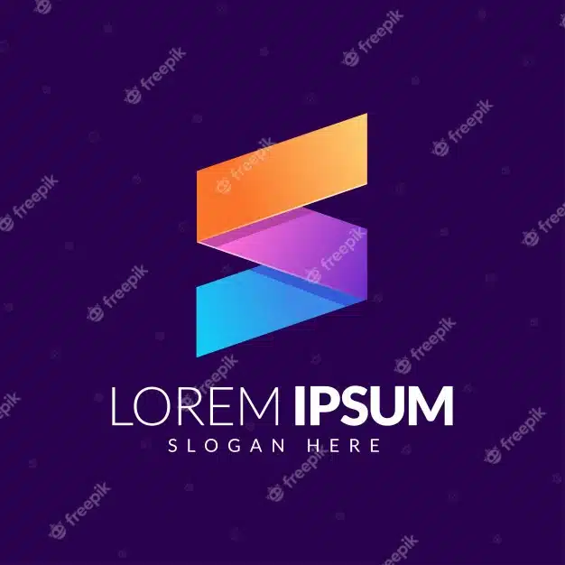 Letter s colorful logo Premium Vector