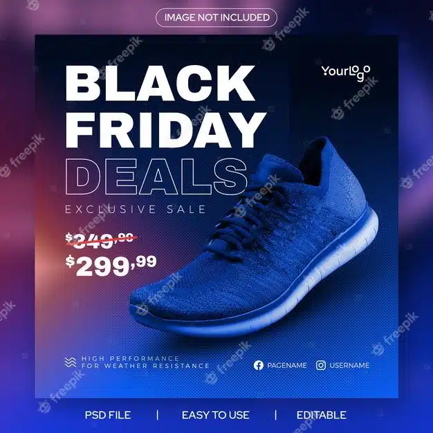 black-friday-shoes-promotion-instagram-feed-banner-template_55887-131