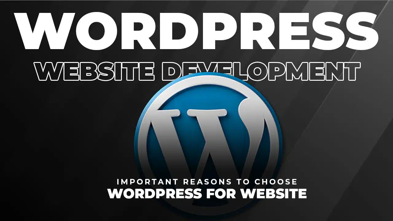 Most Important Reasons To Choose WordPress For Website Development