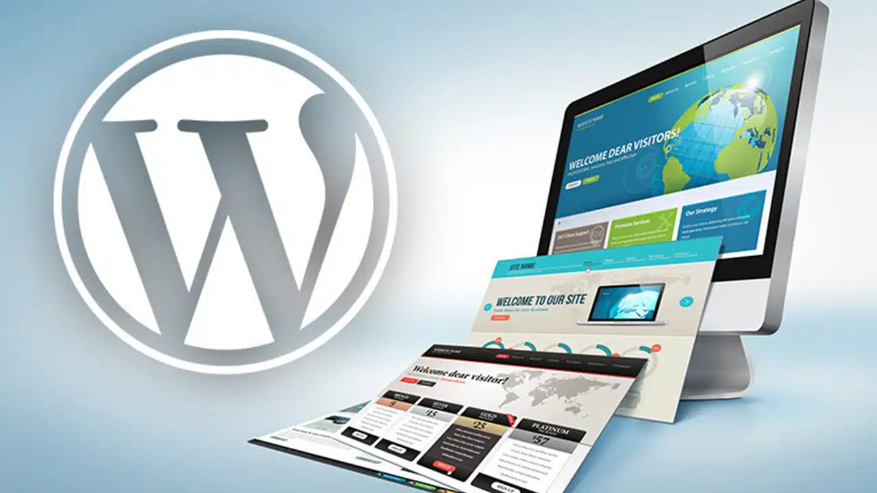Website Easily With WordPress