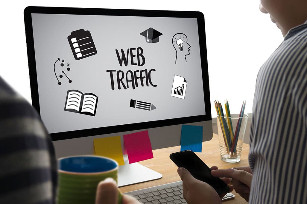 Websites traffic
