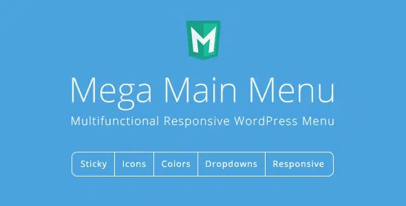 Mega Main Menu - WordPress Menu Plugin