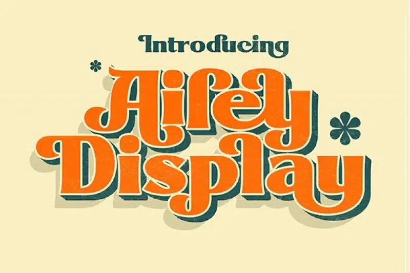 Ailey Display Font