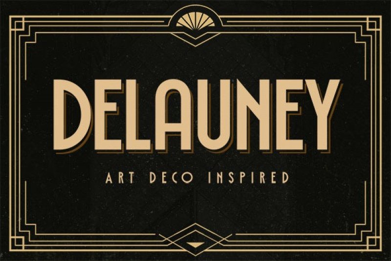 Delauney Font