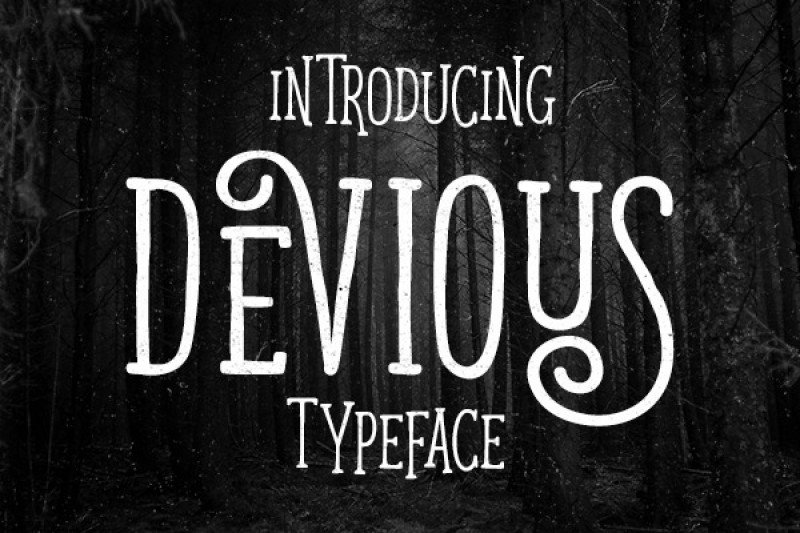 Devious Font