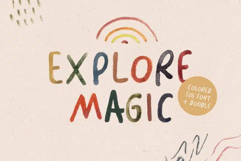 Explore Magic Font