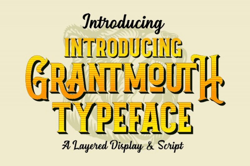 Grantmouth Font