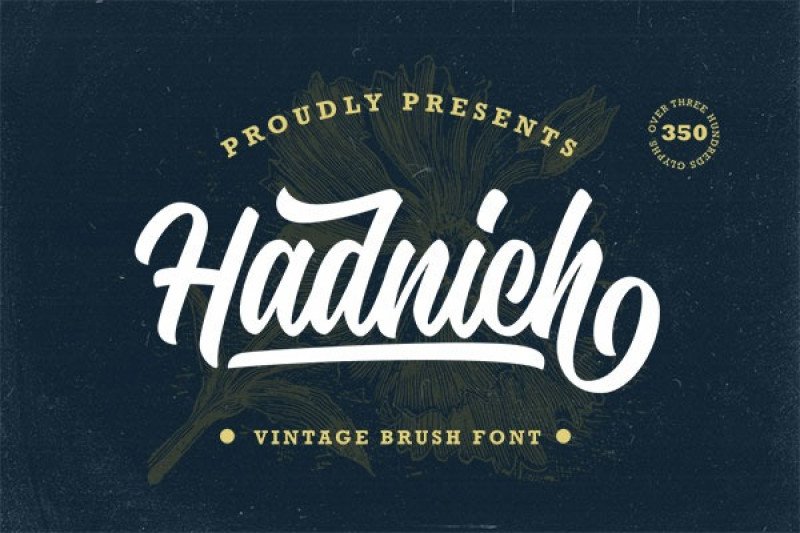 Hadnich Font