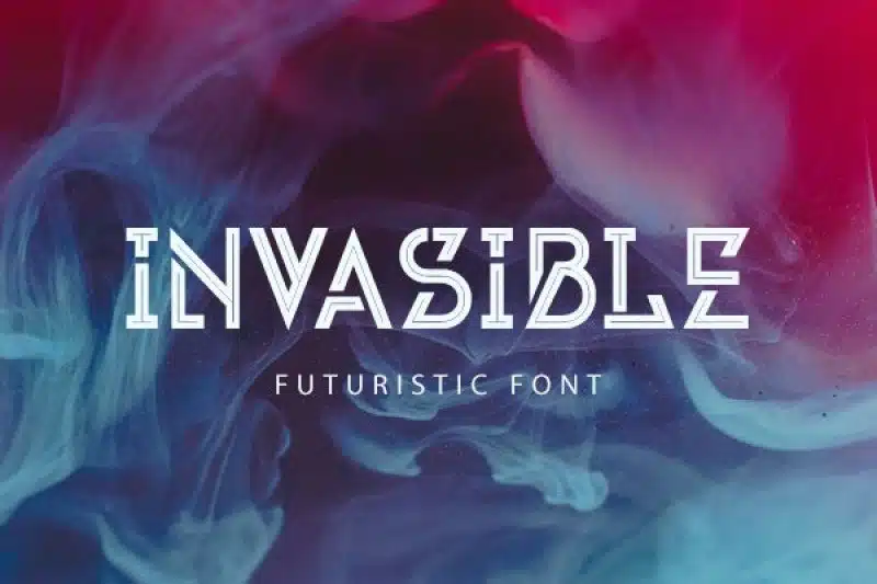 Invasible Font