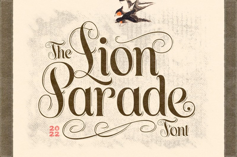 Lion Parade Font